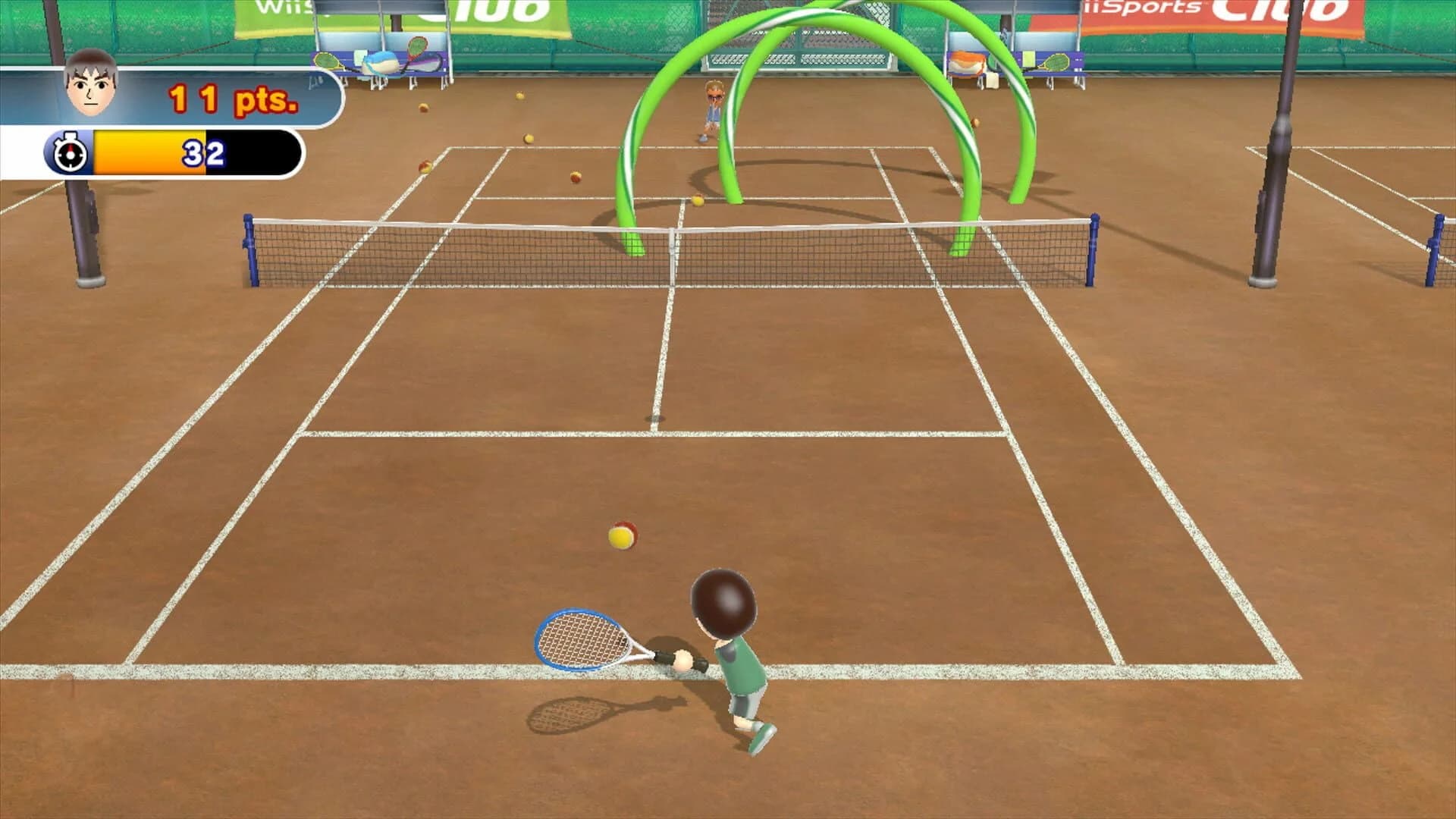 Wii Sports Club: Tennis screenshot 4