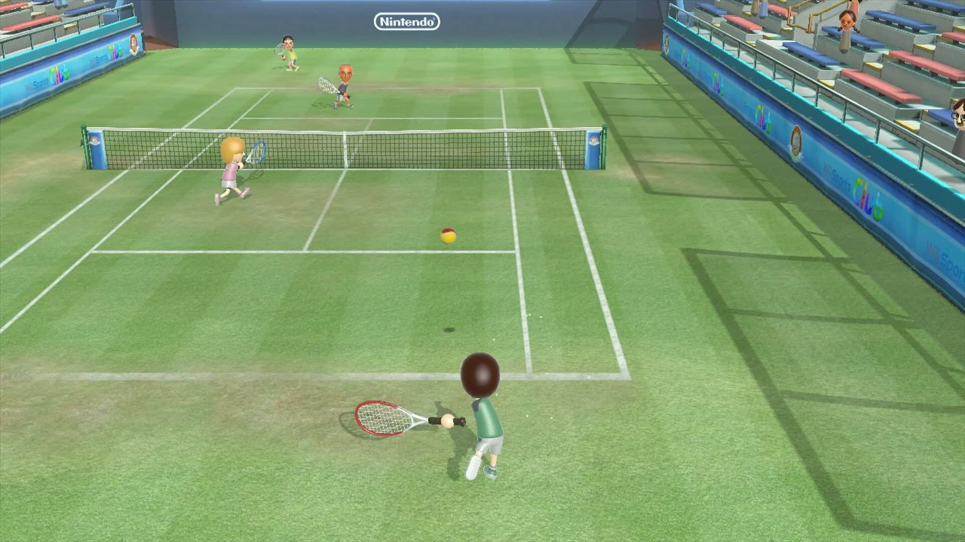 Wii Sports Club: Tennis screenshot 3