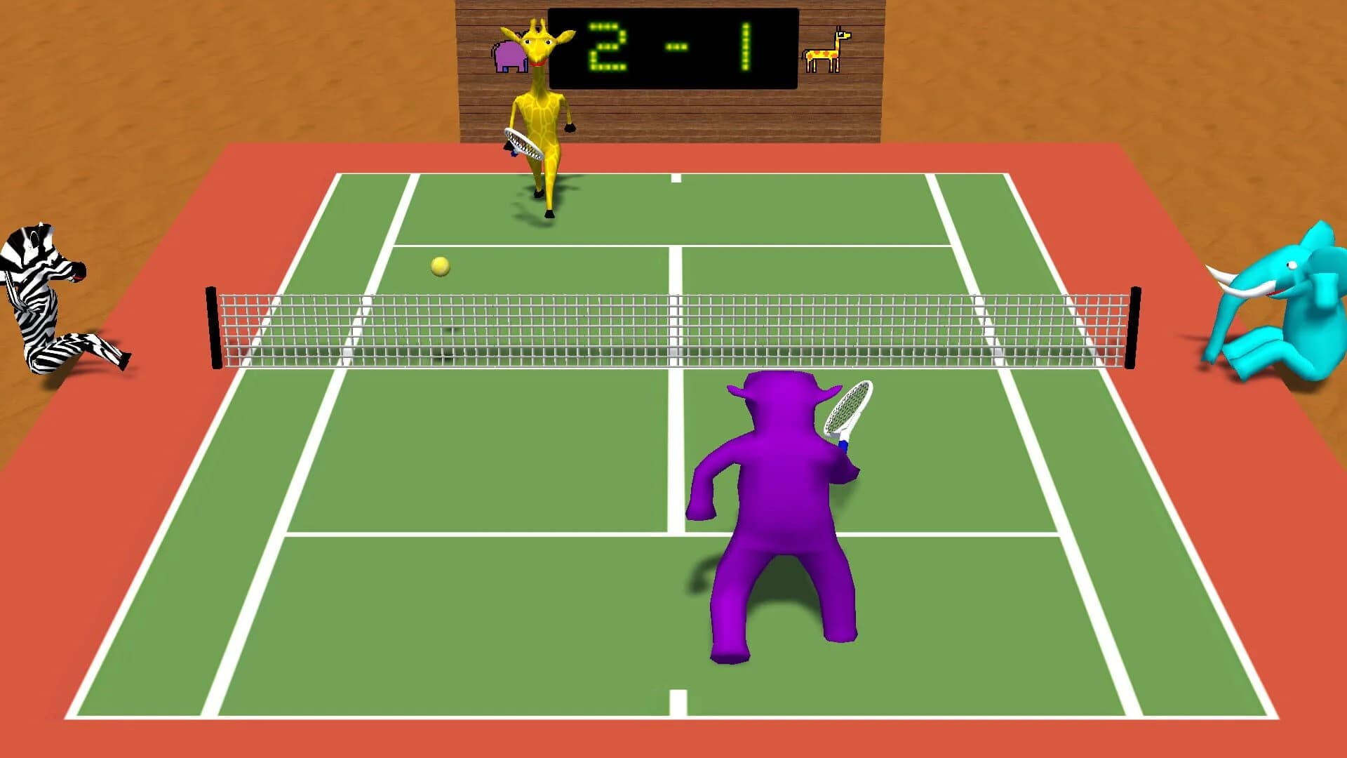 Wild Animal Sports Day screenshot 5