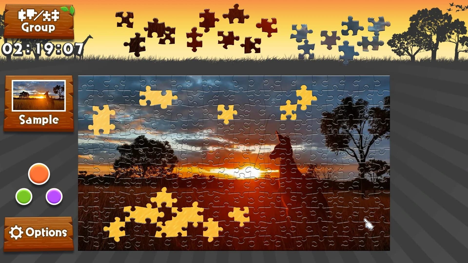 Wild Animals - Animated Jigsaws screenshot 5