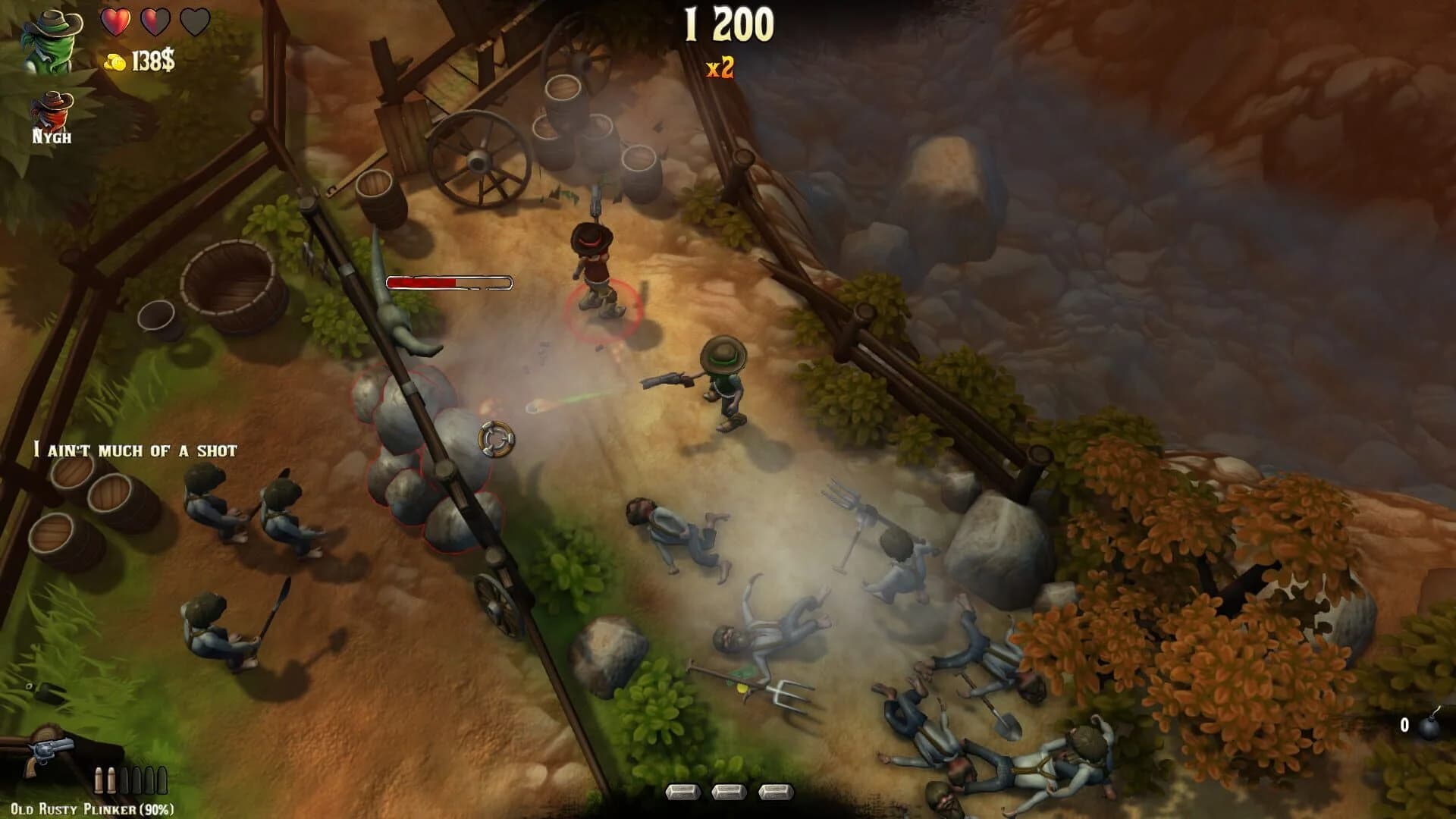 Wild Frontera screenshot 1