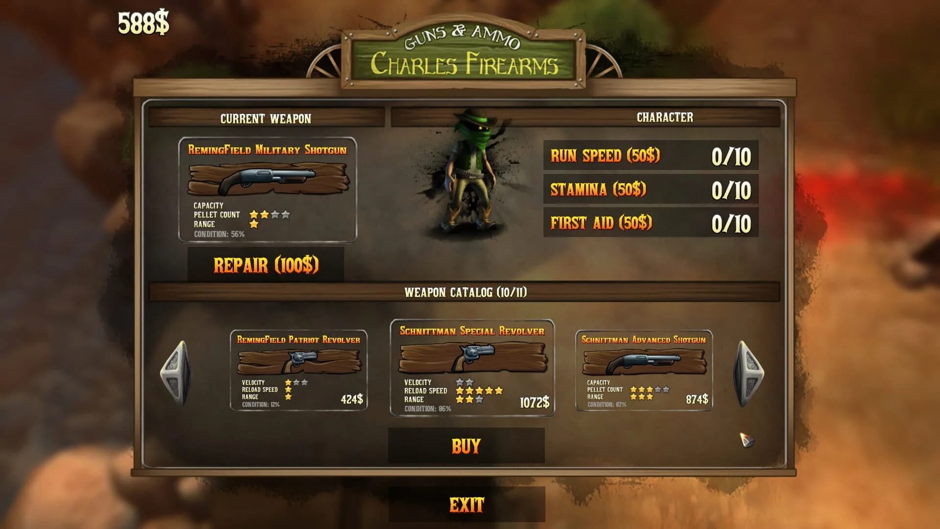 Wild Frontera screenshot 4