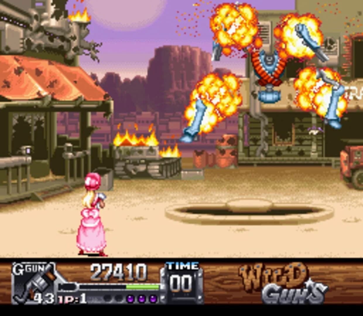 Wild Guns screenshot 5
