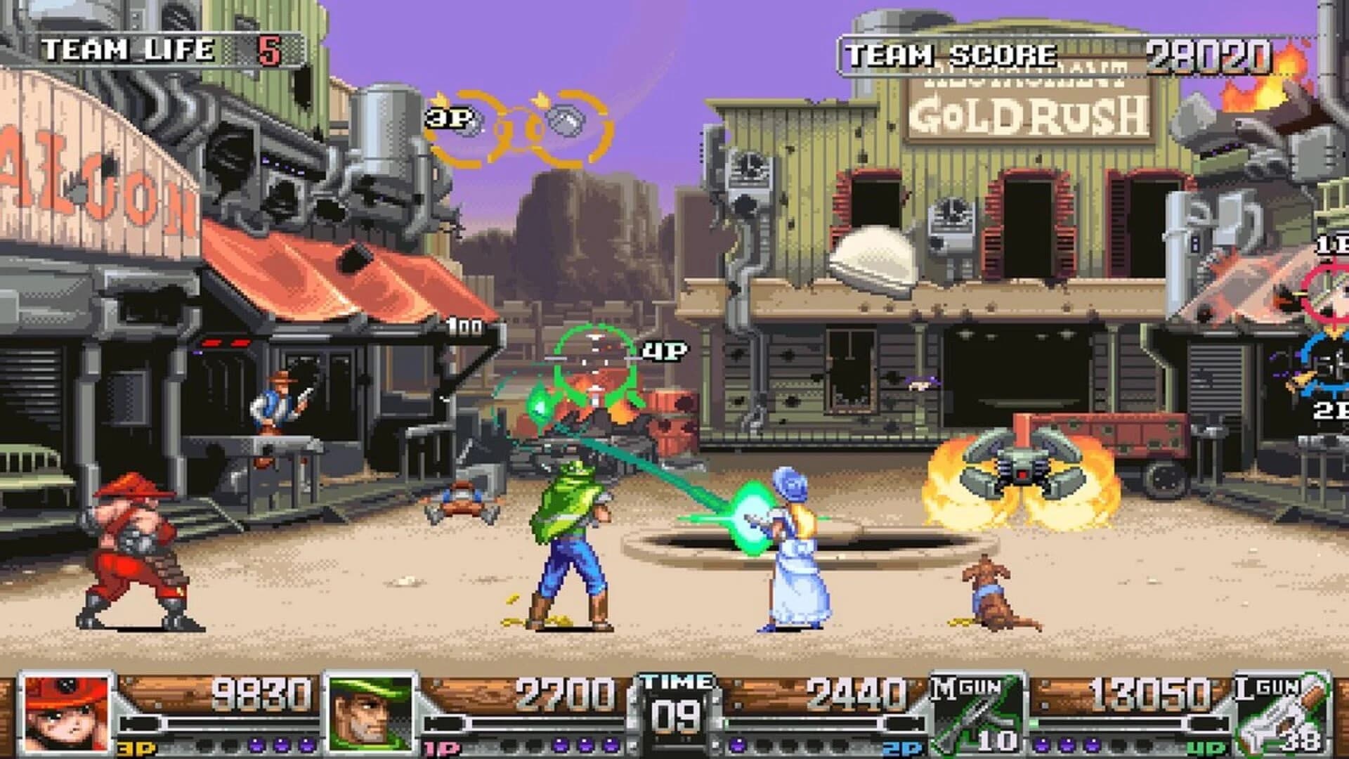 Wild Guns Reloaded screenshot 2