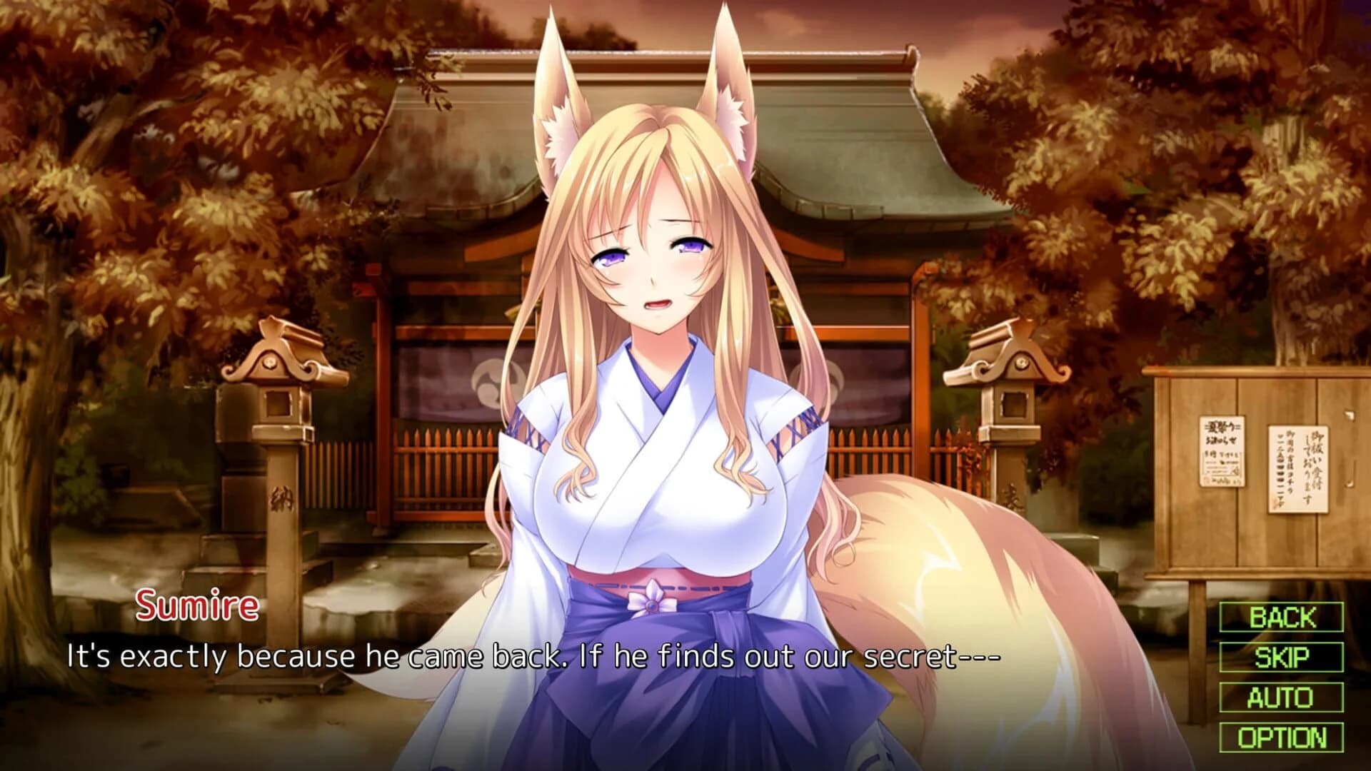 Wild Romance: Mofu-mofu Edition screenshot 3