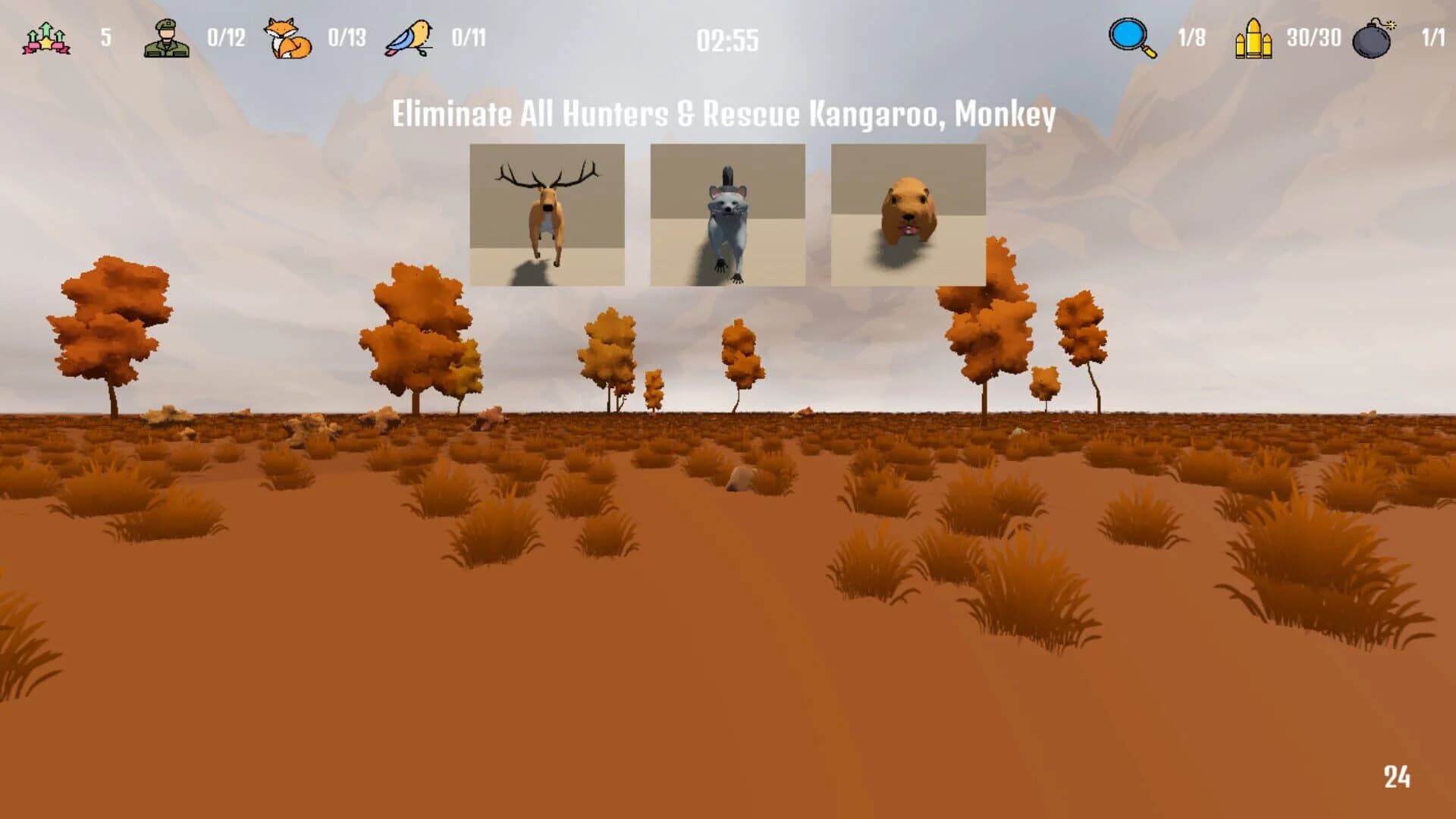Wild Shot: Animal Savior screenshot 1