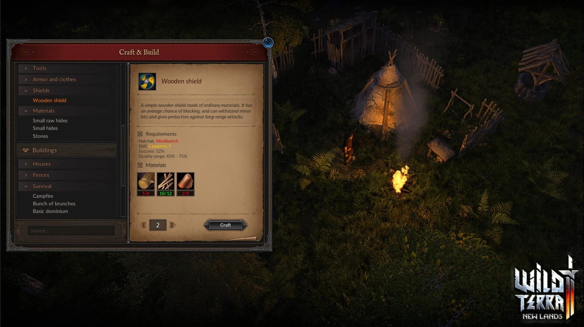 Wild Terra 2: New Lands screenshot 1
