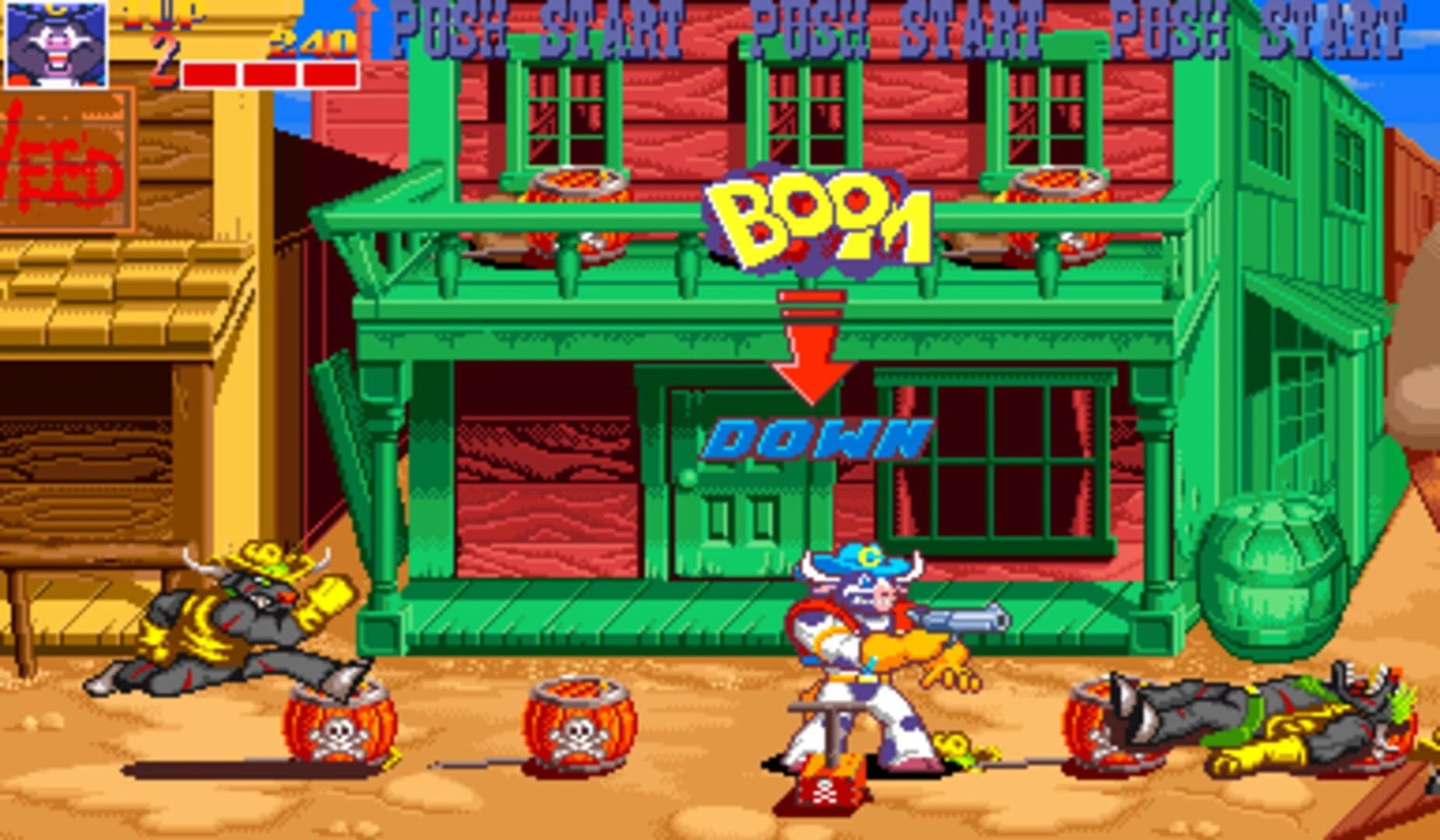 Wild West C.O.W.-Boys of Moo Mesa screenshot 5
