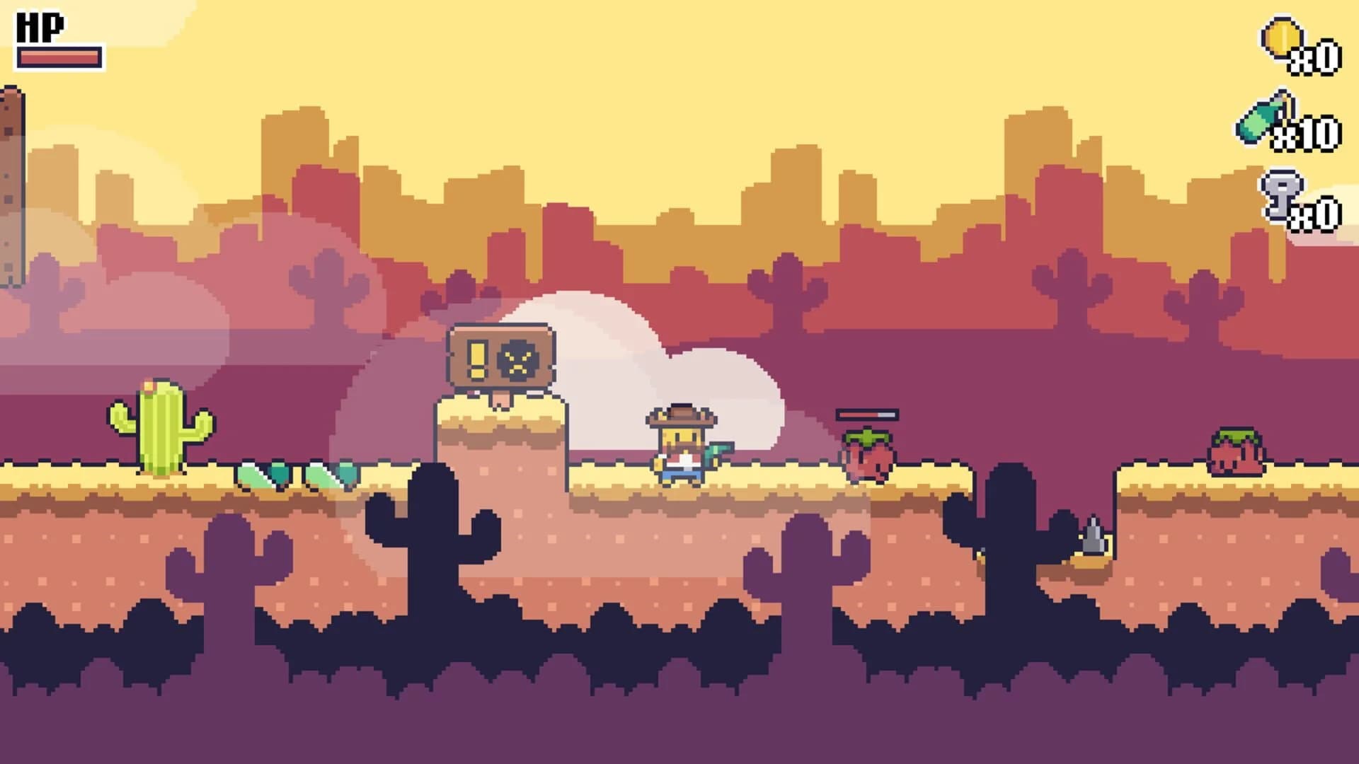 Wild West Crops screenshot 1
