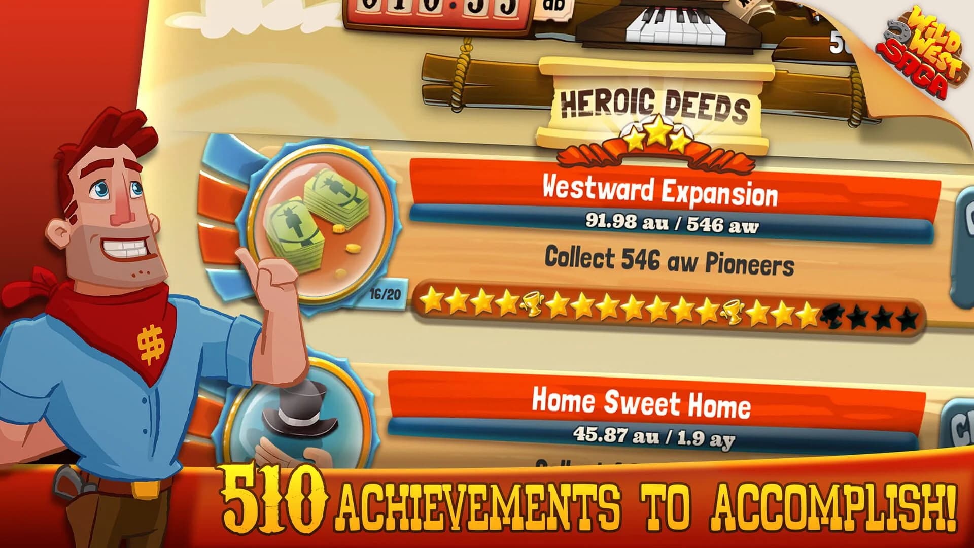 Wild West Saga screenshot 2