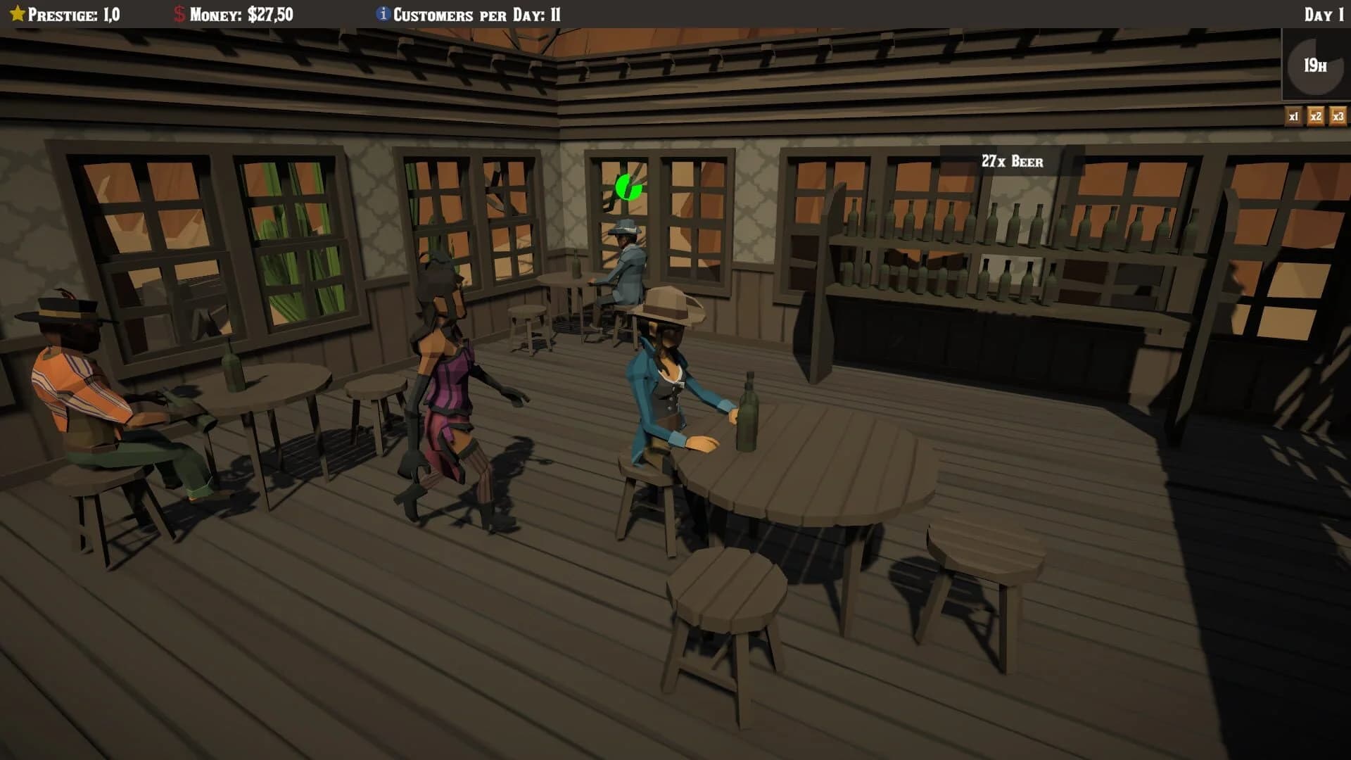 Wild West Saloon screenshot 3