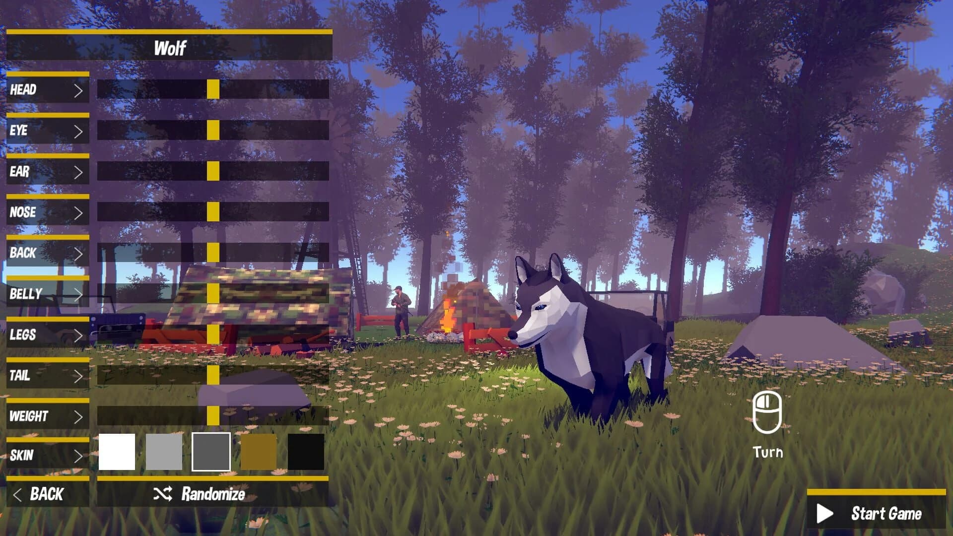 Wild Wolf screenshot 1