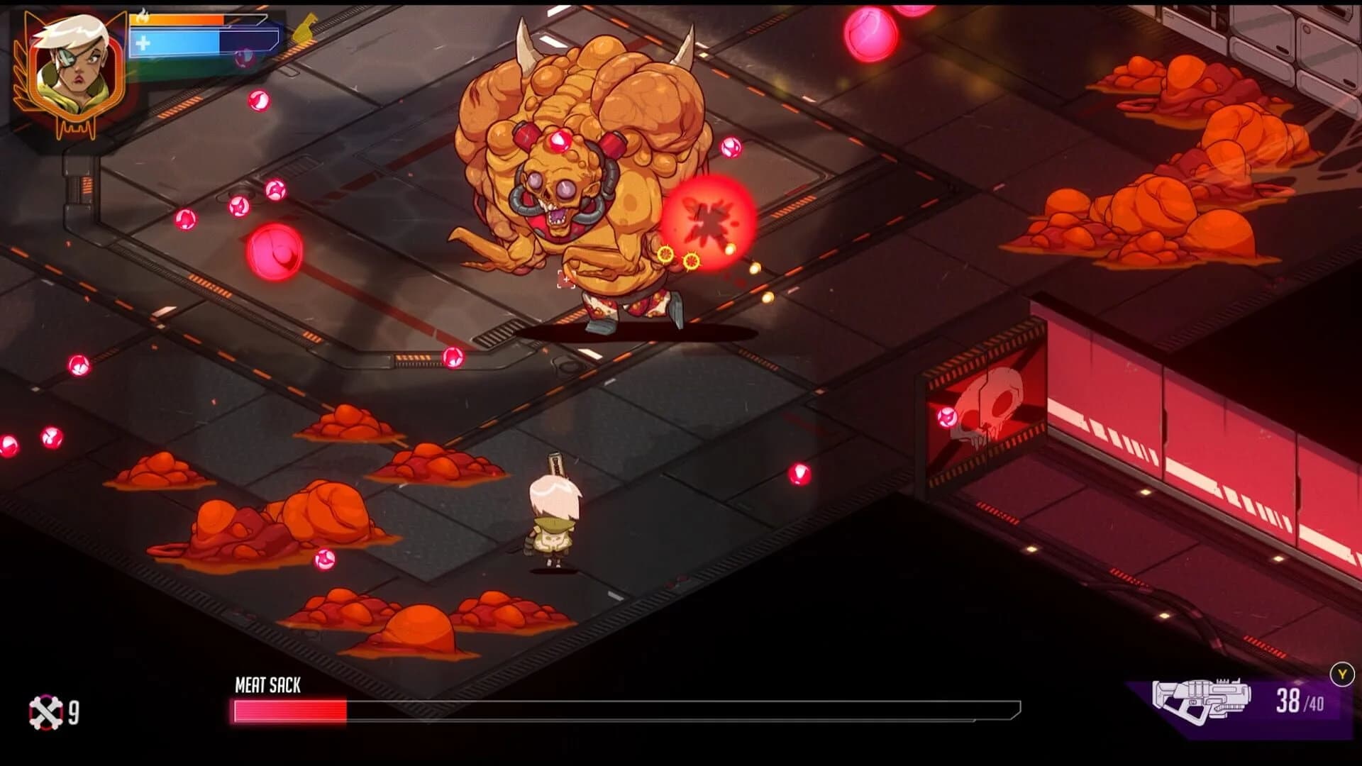 Wildcat Gun Machine screenshot 2