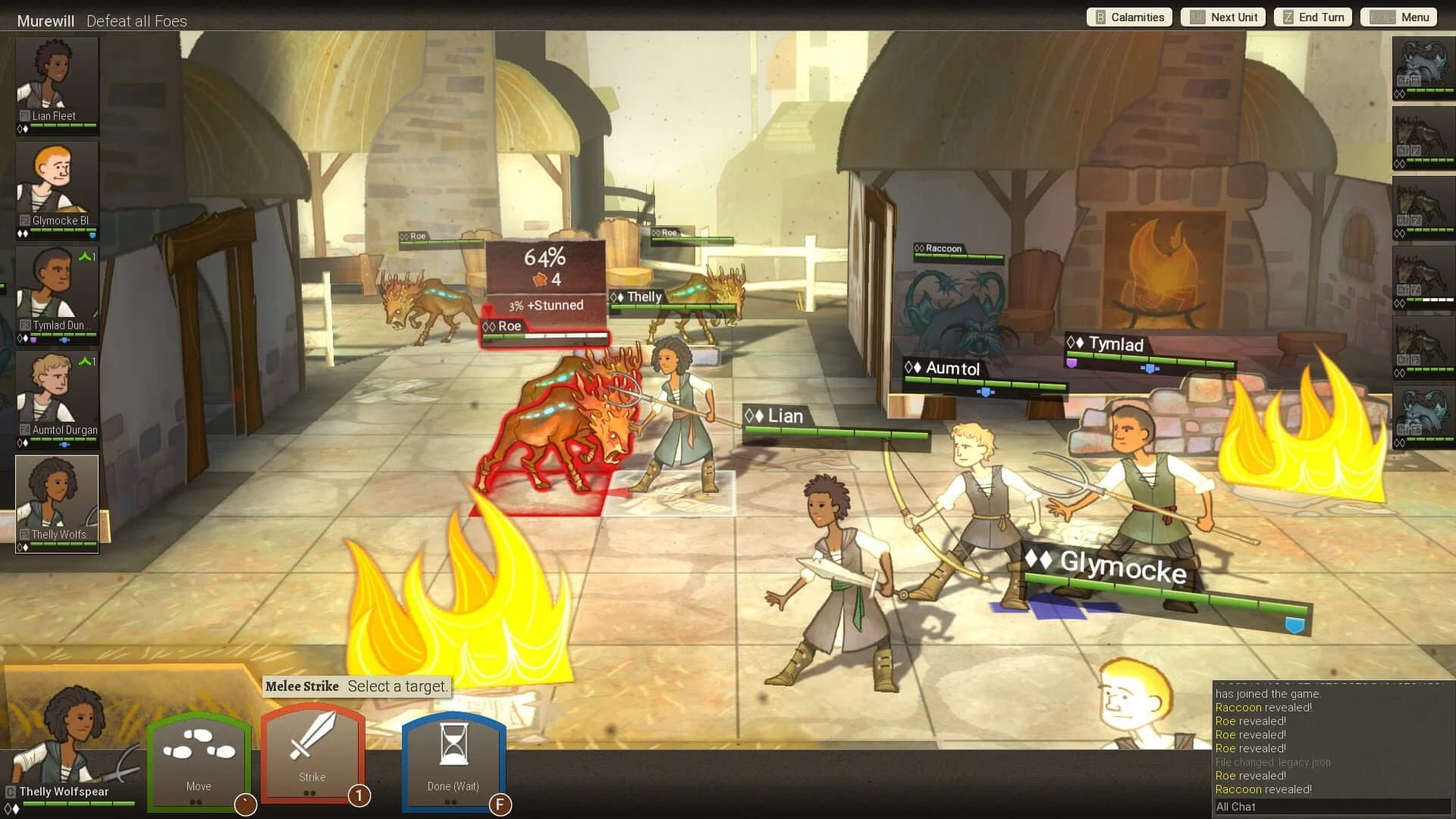 Wildermyth screenshot 4