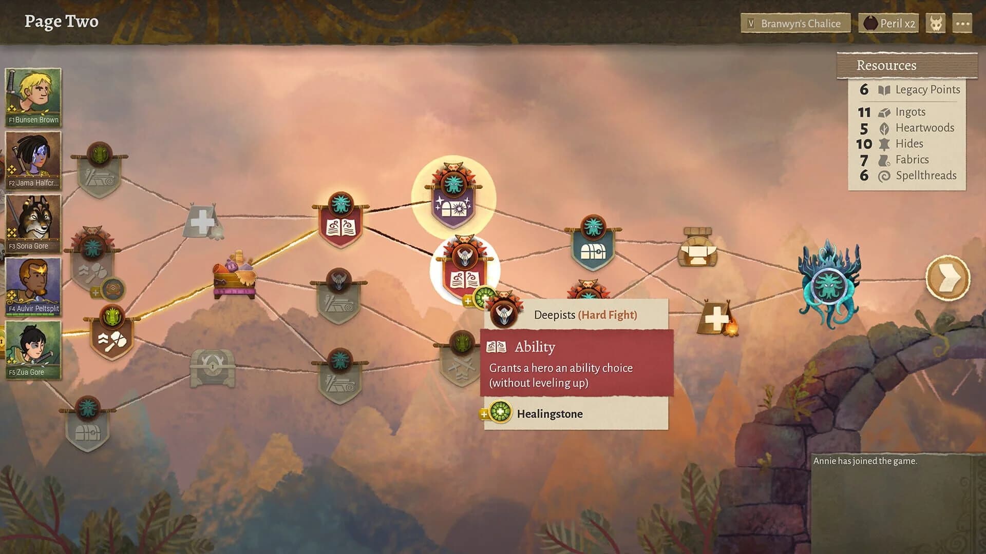 Wildermyth: Omenroad screenshot 2