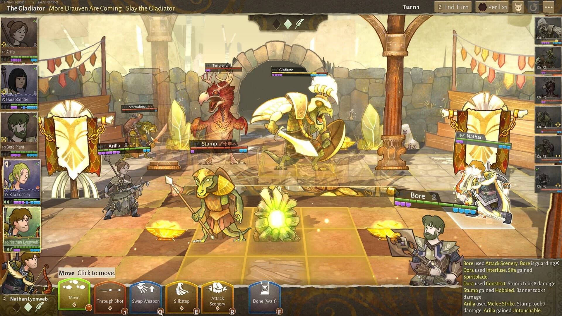 Wildermyth: Omenroad screenshot 5