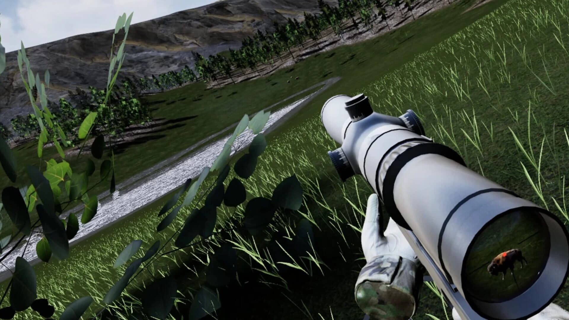 Wilderness Game Stalker VR: North America screenshot 1