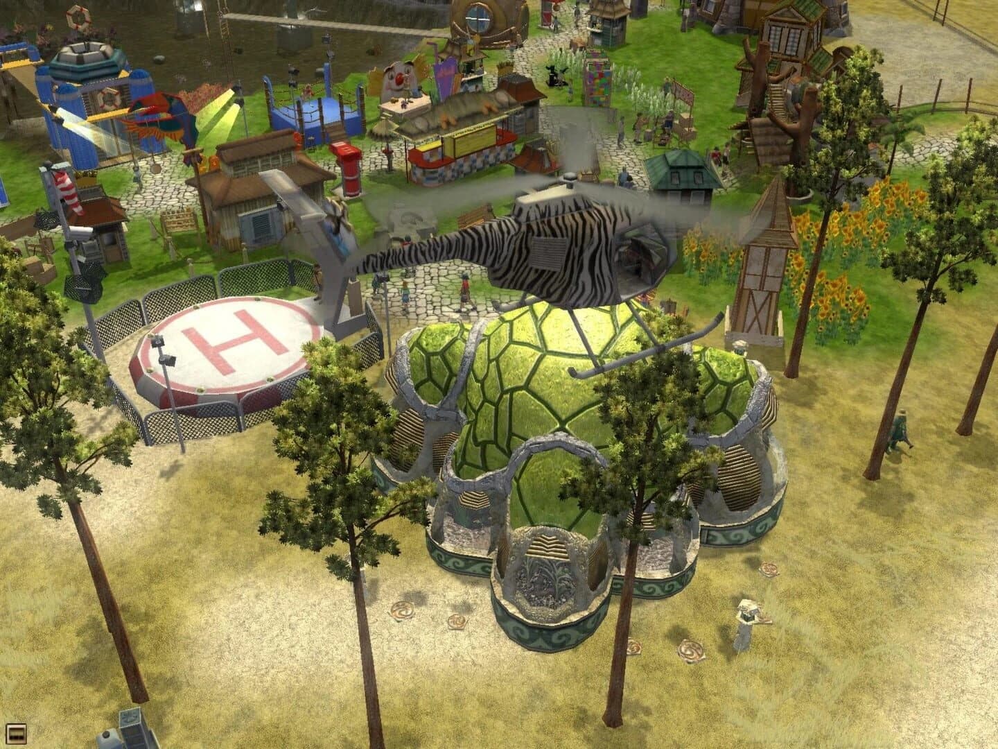 Wildlife Park 2: Crazy Zoo screenshot 1