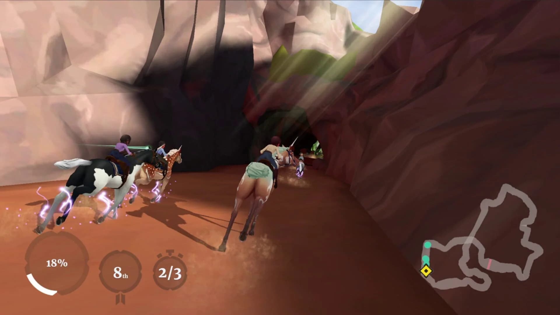 Wildshade: Unicorn Champions screenshot 2