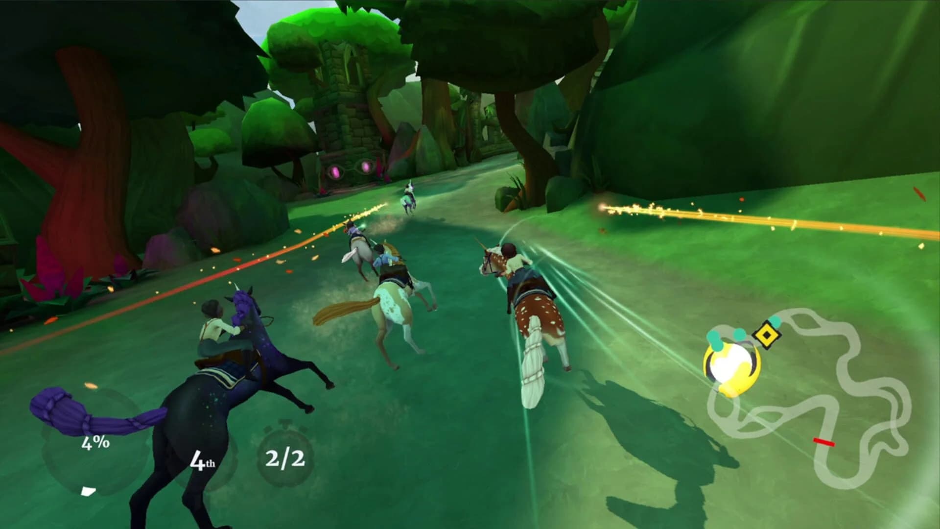 Wildshade: Unicorn Champions screenshot 3