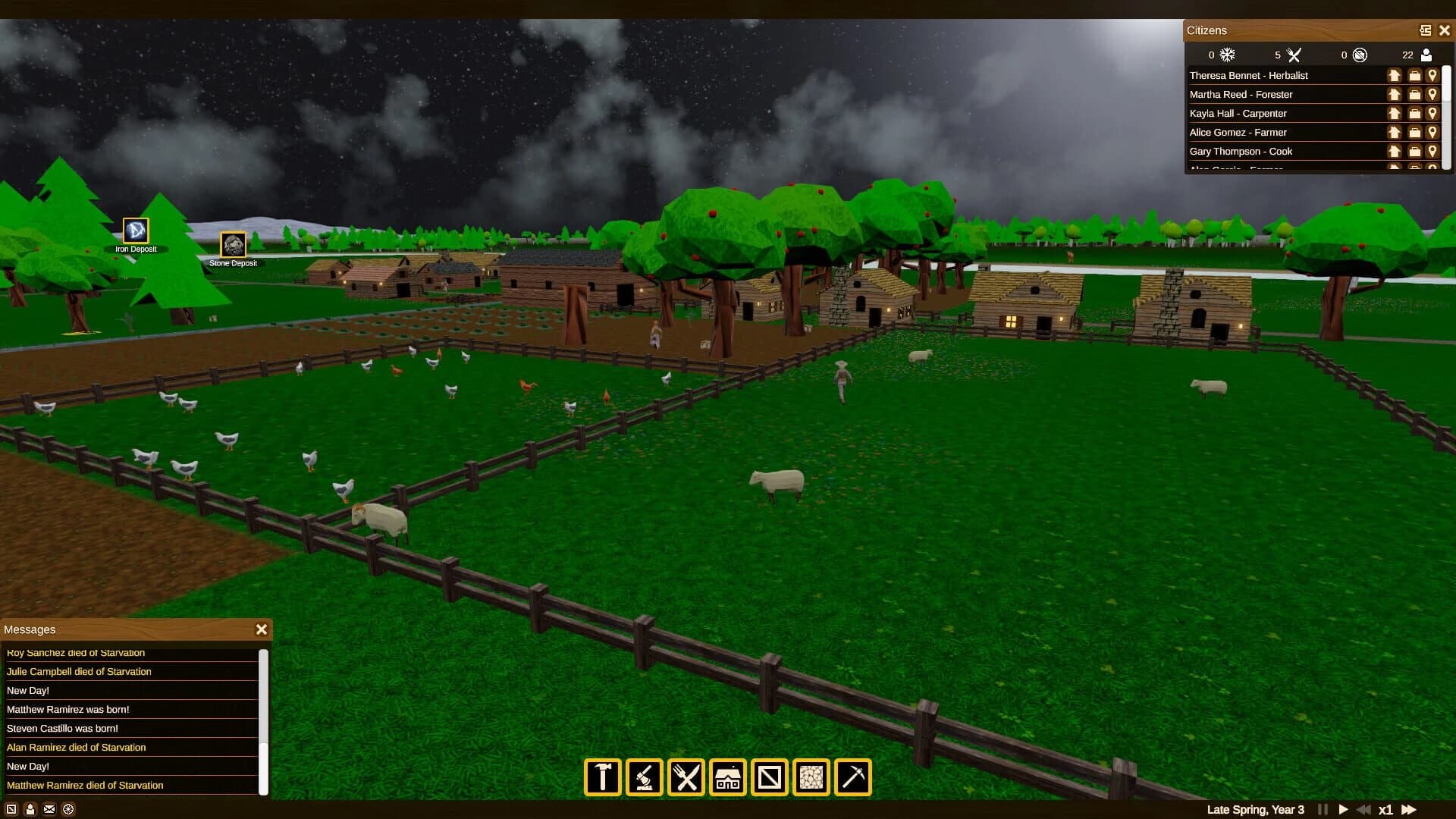 Wildwood: A Town Building Game screenshot 3