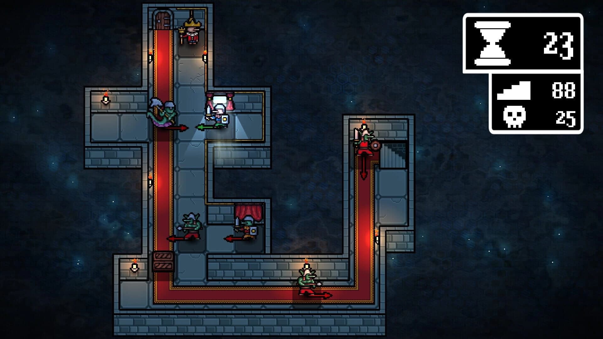 Will the King Escape? screenshot 1
