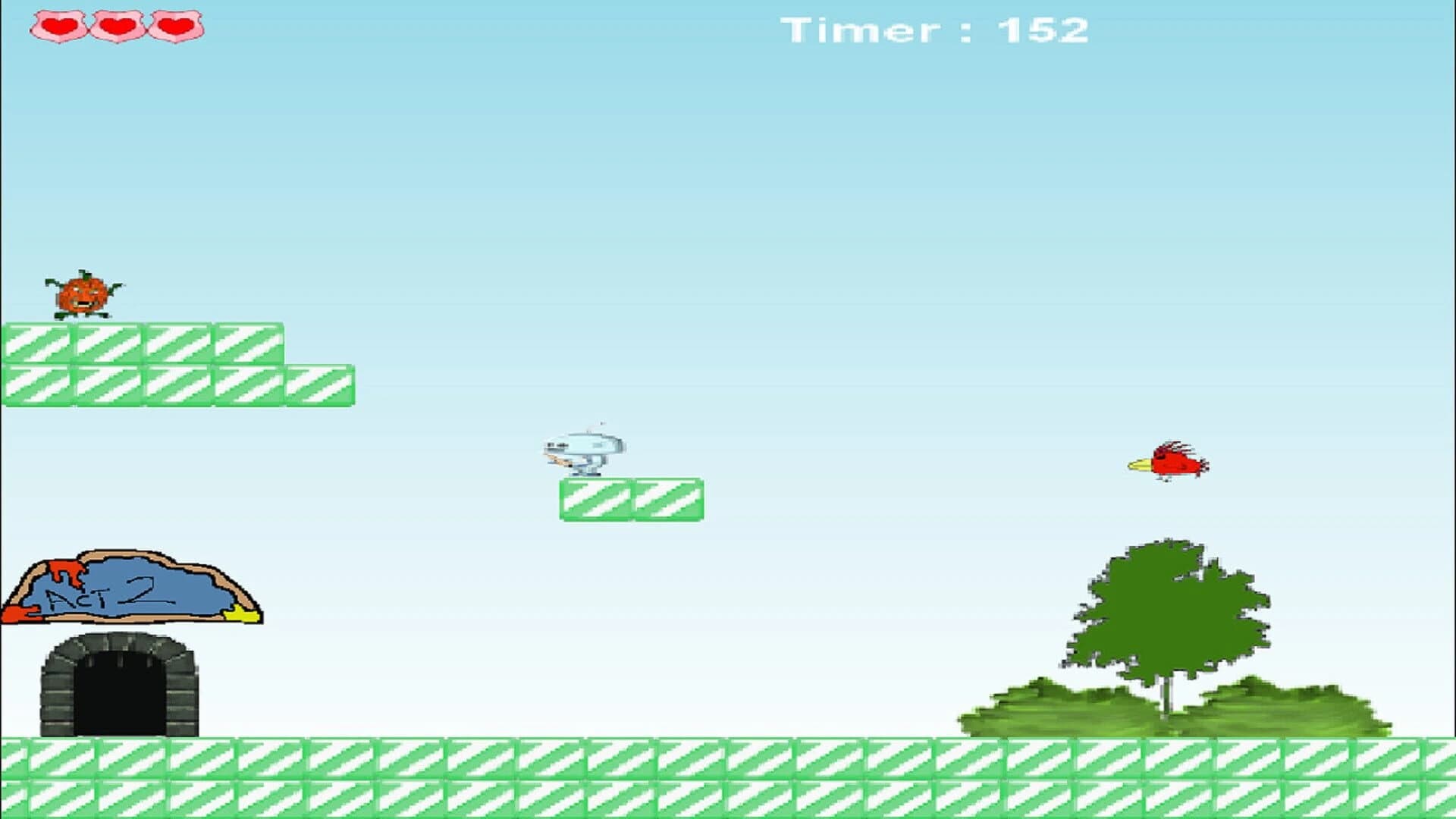 William and the Lands of Rage screenshot 2
