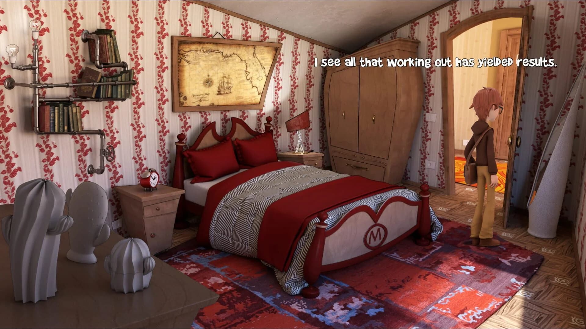 Willy Morgan and the Curse of Bone Town screenshot 3