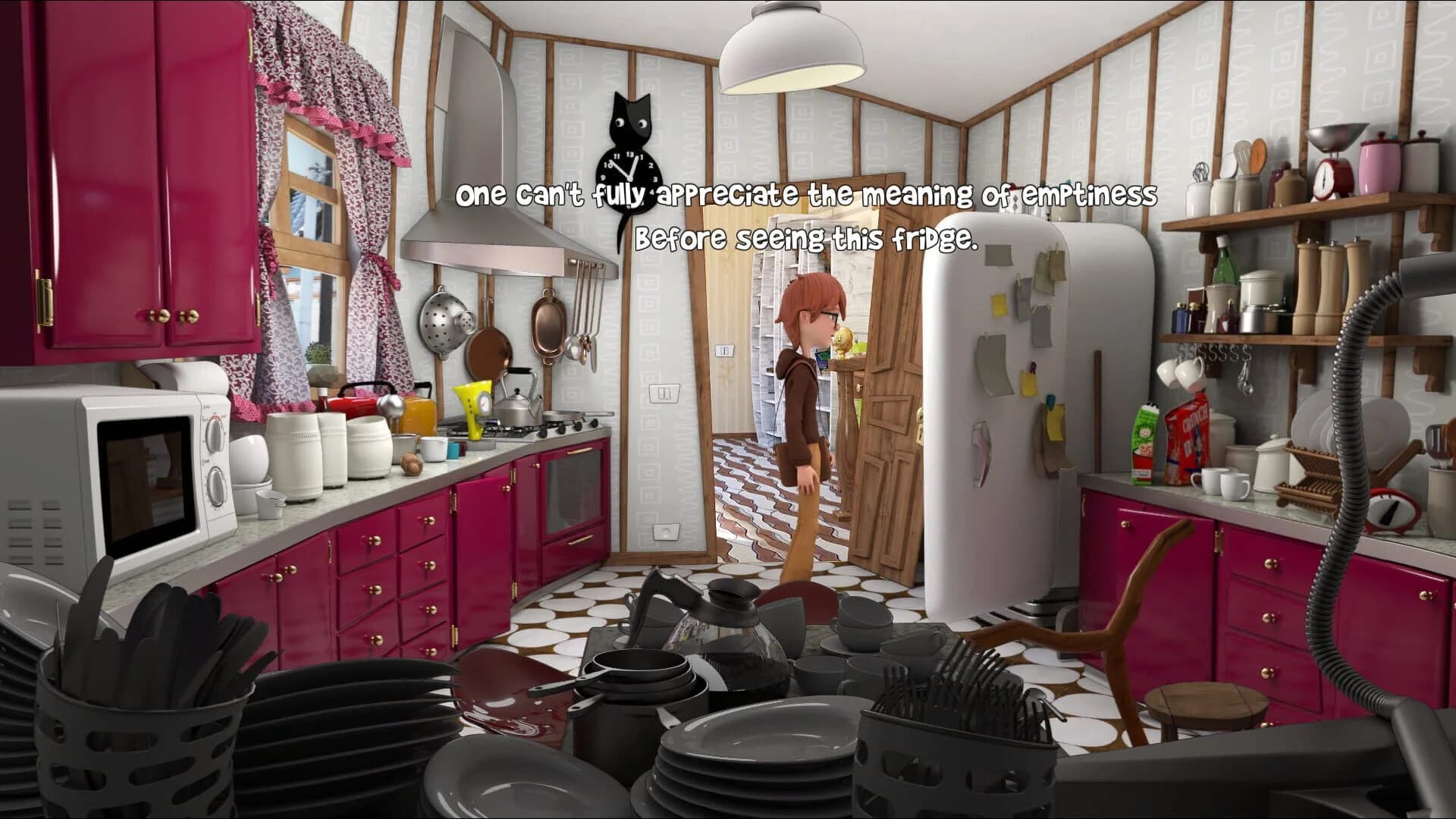 Willy Morgan and the Curse of Bone Town screenshot 1