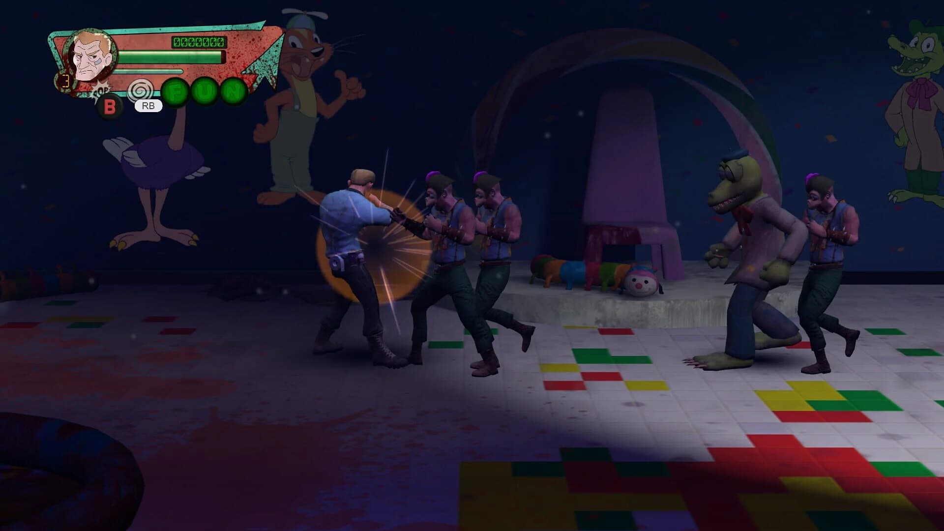 Willy's Wonderland: The Game screenshot 4