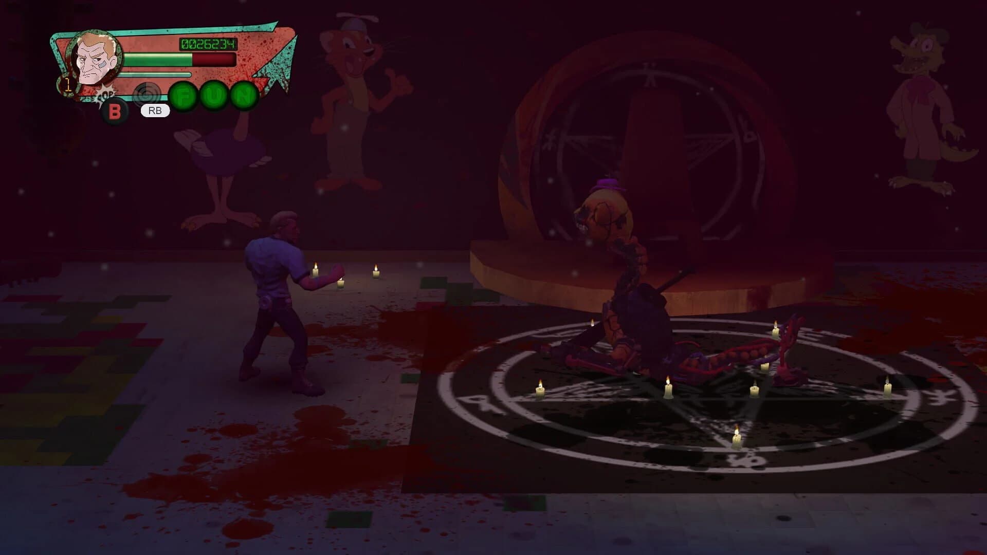 Willy's Wonderland: The Game screenshot 1