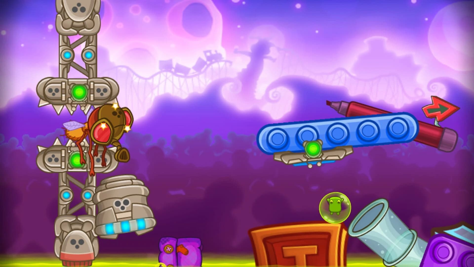 Wimp: Who Stole My Pants? screenshot 5