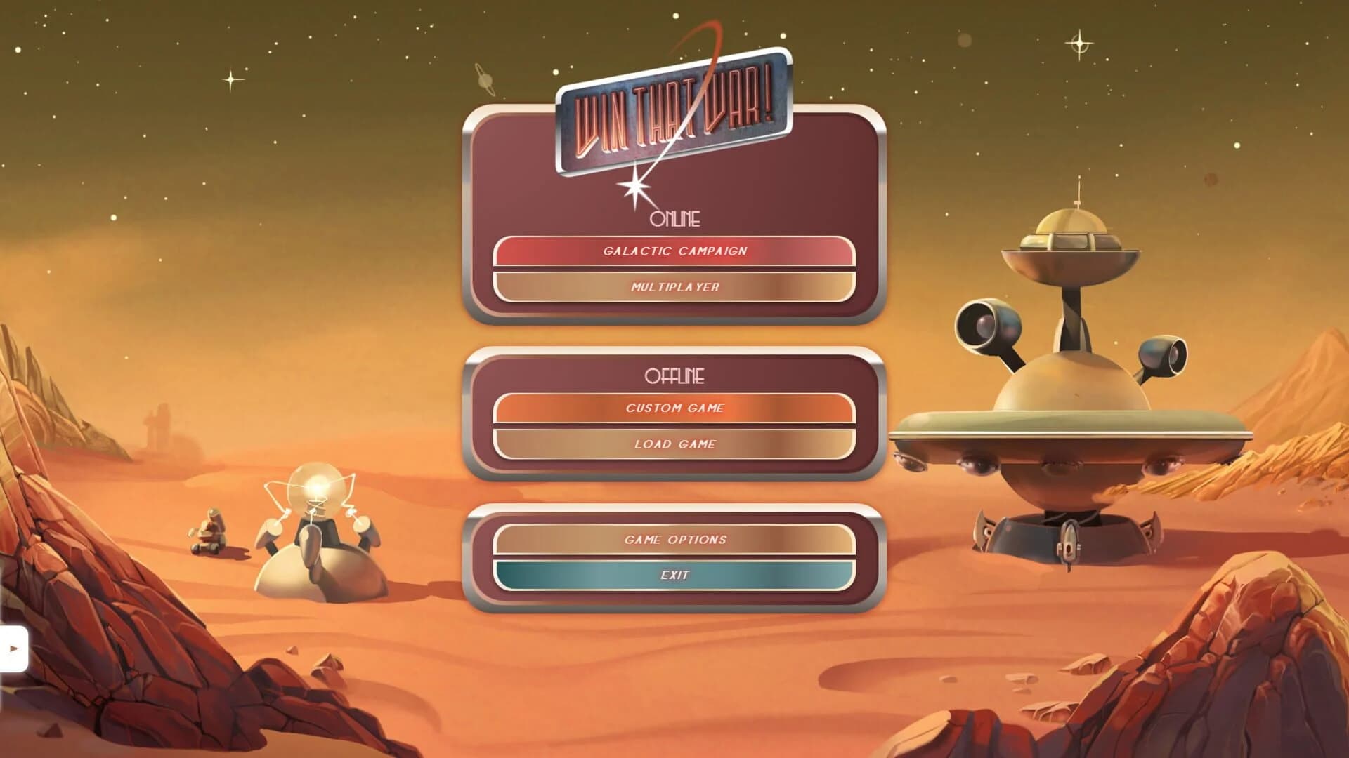 Win That War! screenshot 1