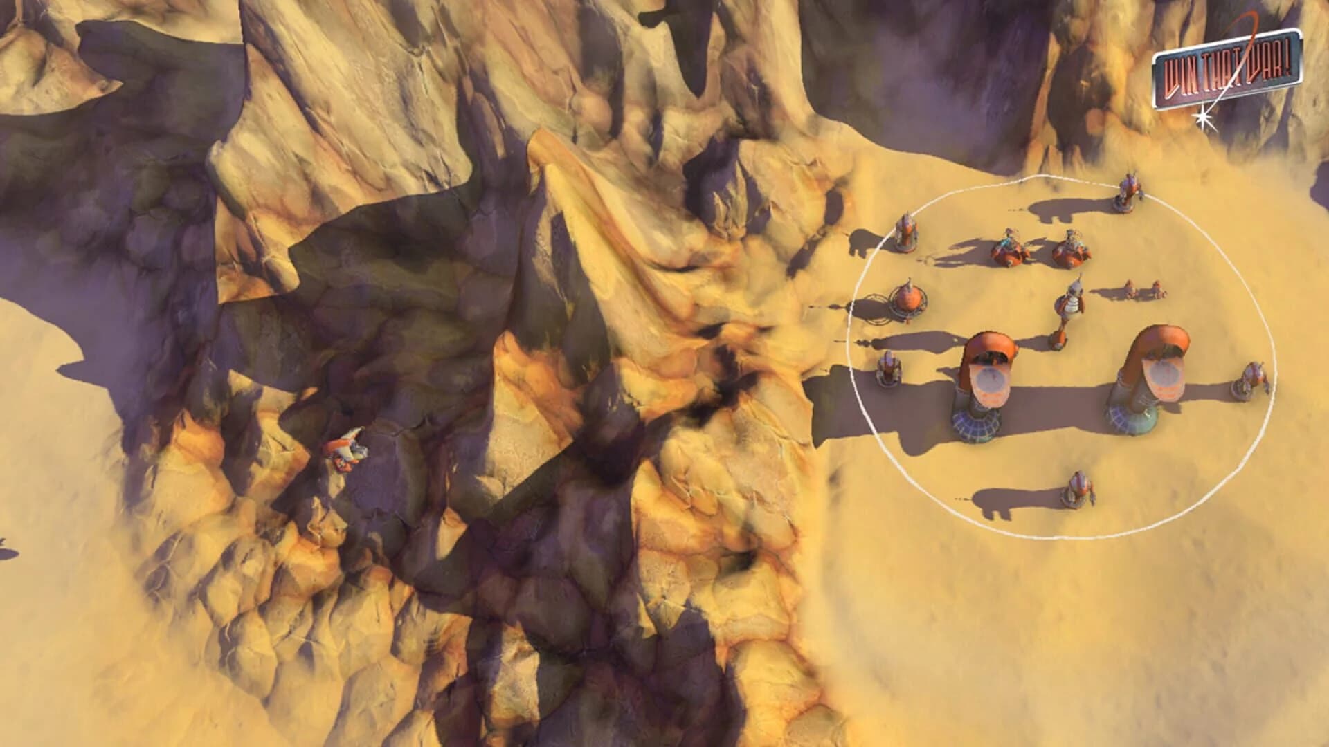 Win That War! screenshot 2