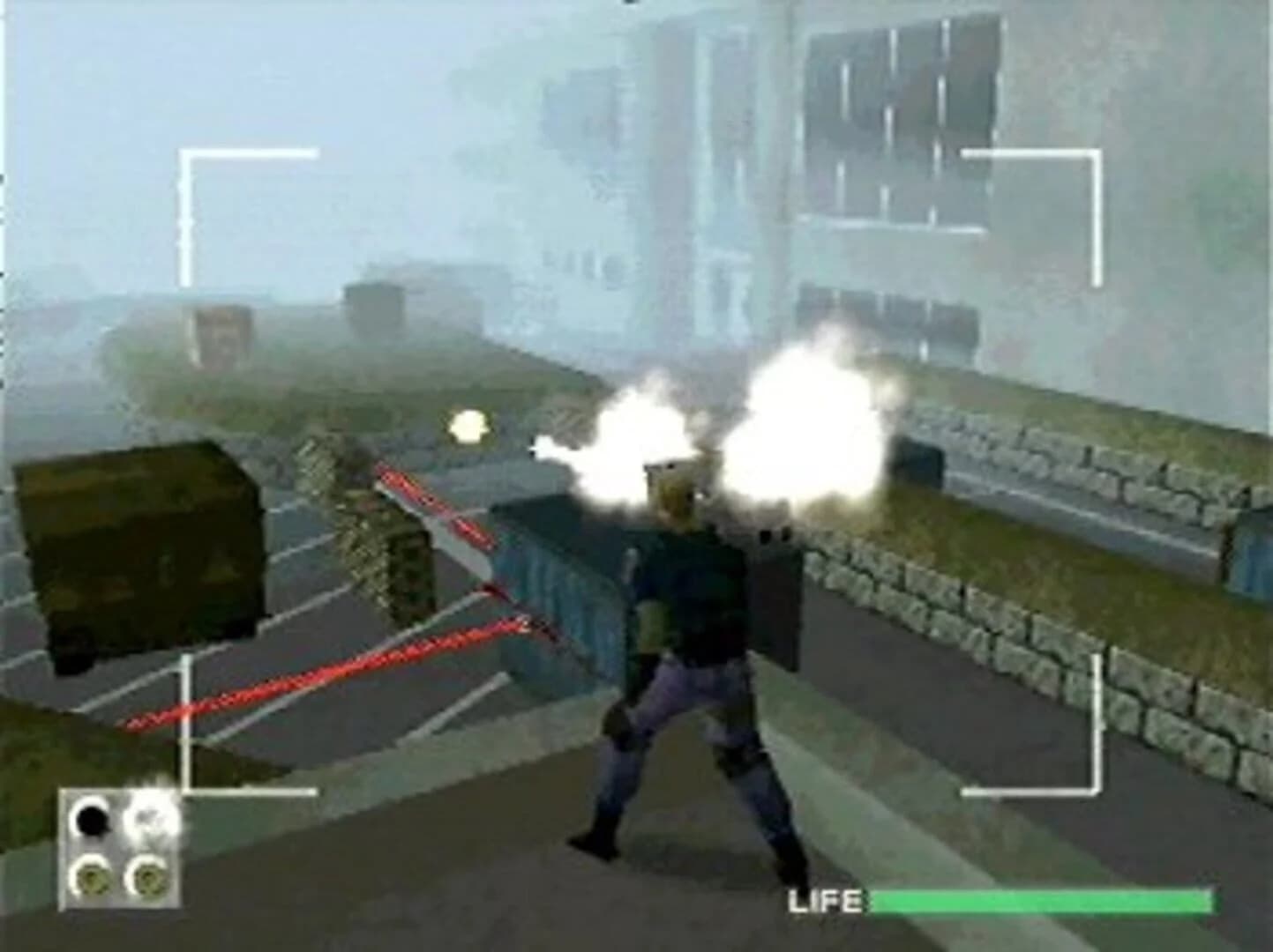 WinBack: Covert Operations screenshot 2