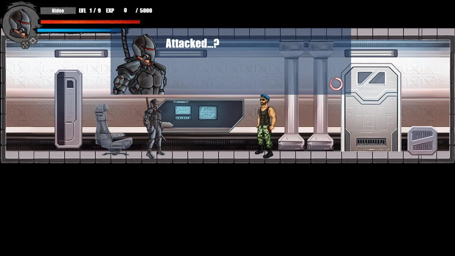 Wind of Shuriken screenshot 1