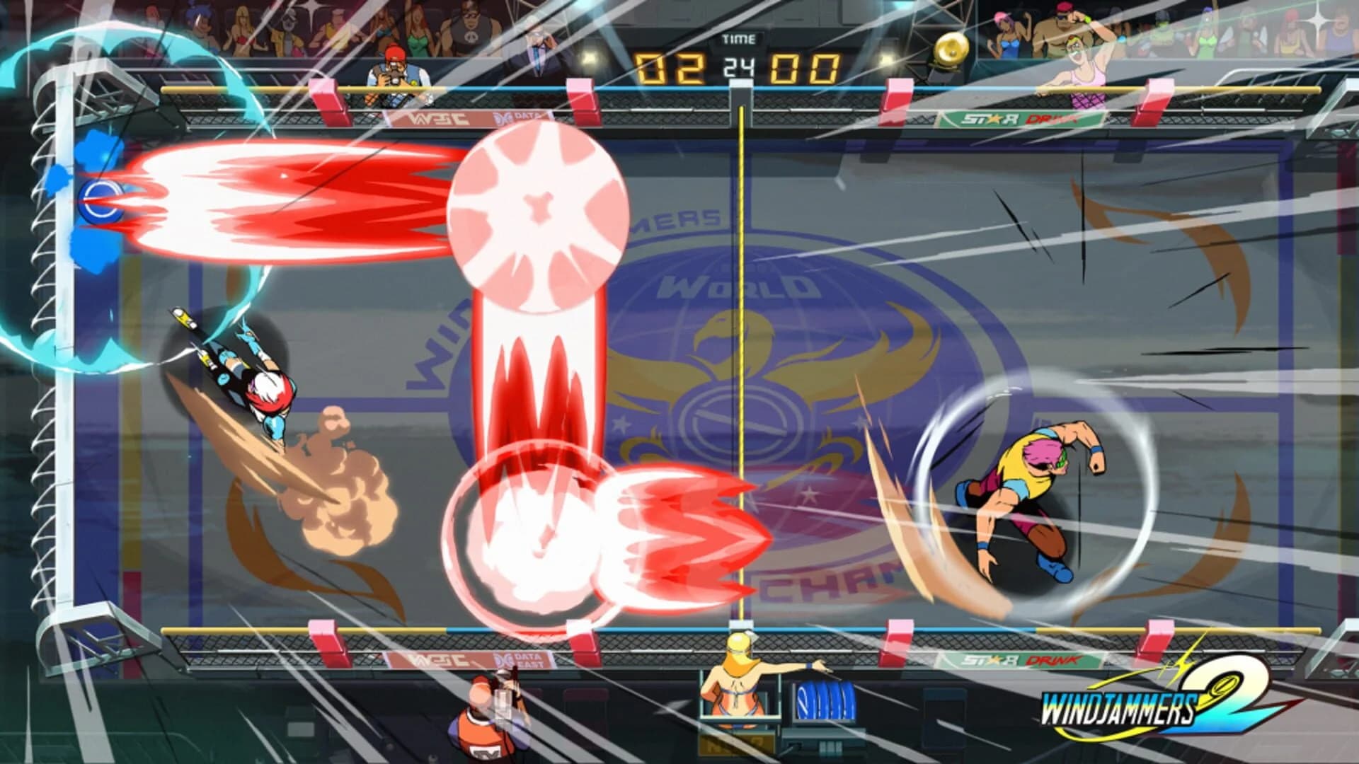 Windjammers 2 screenshot 2