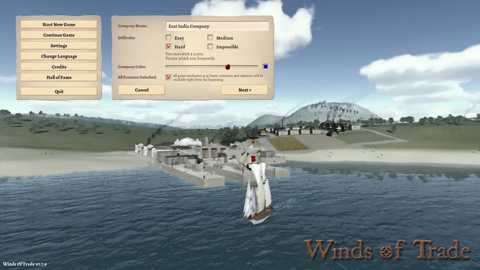 Winds of Trade screenshot 3