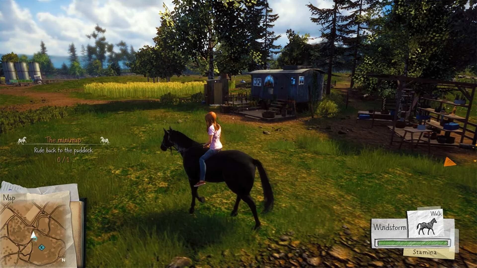 Windstorm: Start of a Great Friendship screenshot 3