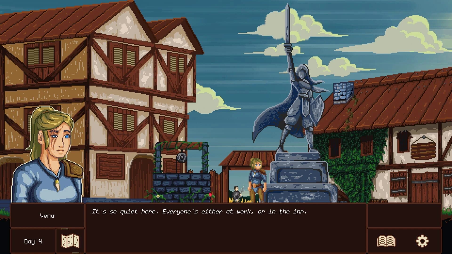Windy Meadow: A Roadwarden Tale screenshot 3