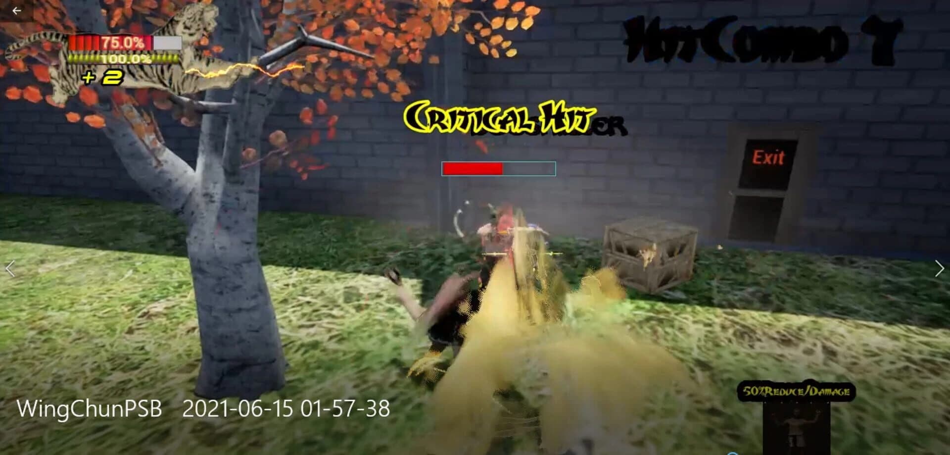 Wing Chun: Pak Sung Bo Legends screenshot 2