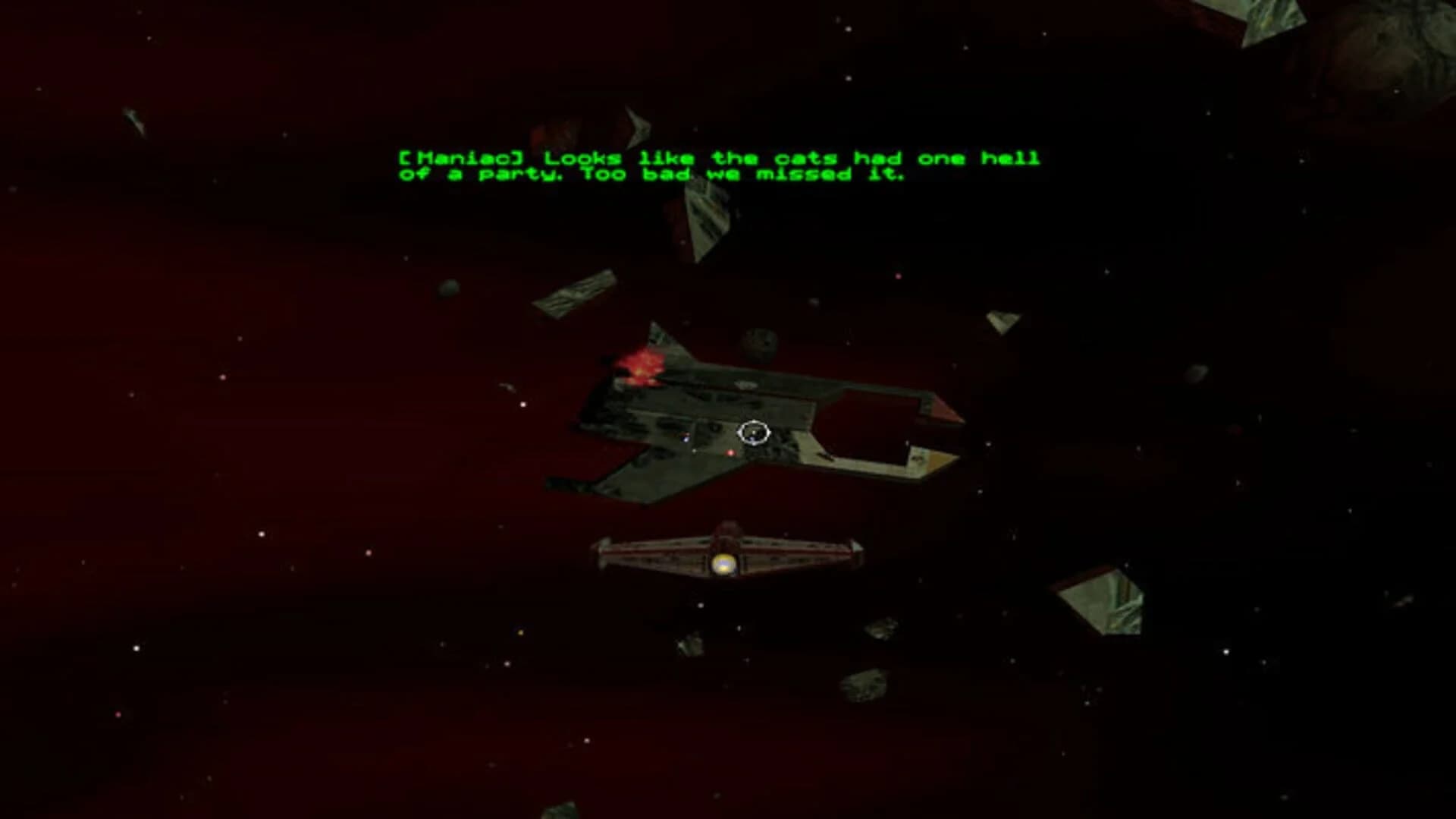 Wing Commander: Prophecy screenshot 4