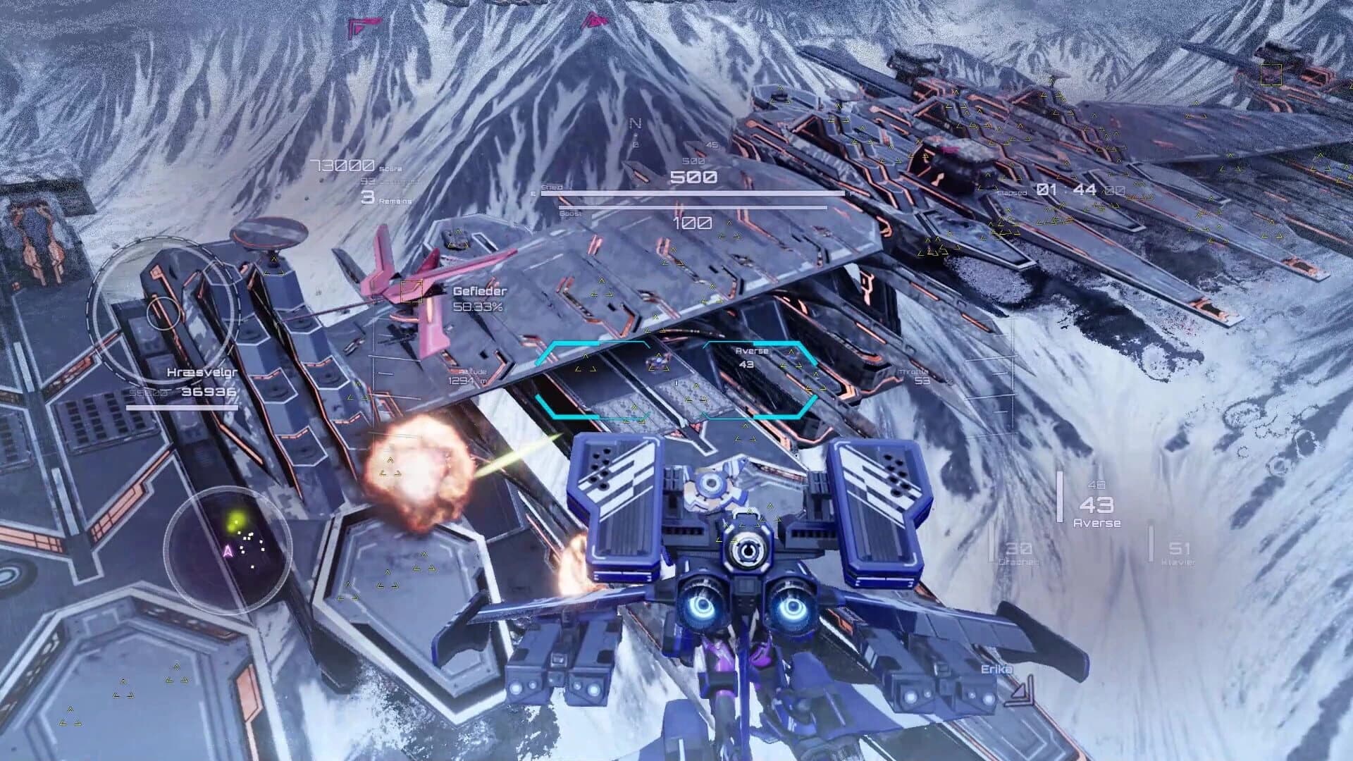 Wing of Darkness screenshot 4
