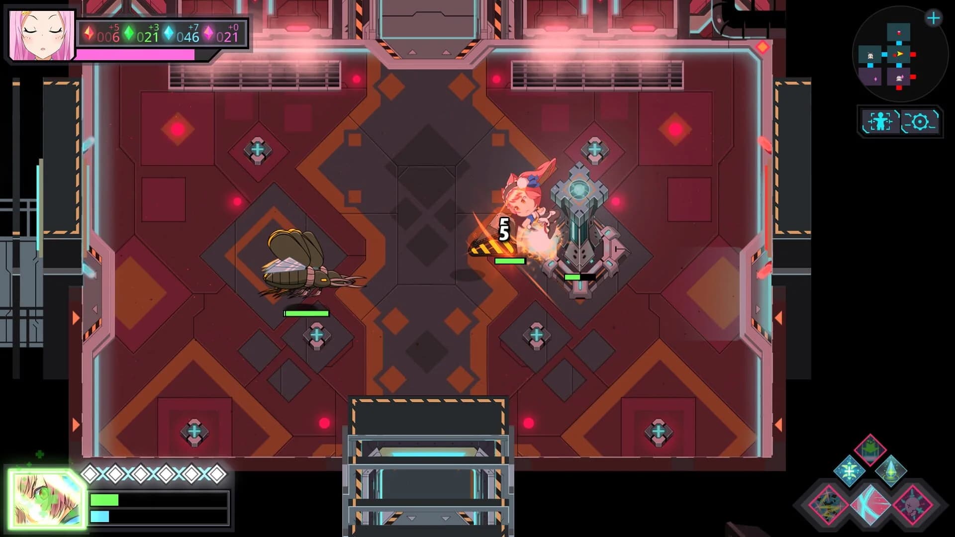 Winged Sakura: Endless Dream screenshot 1