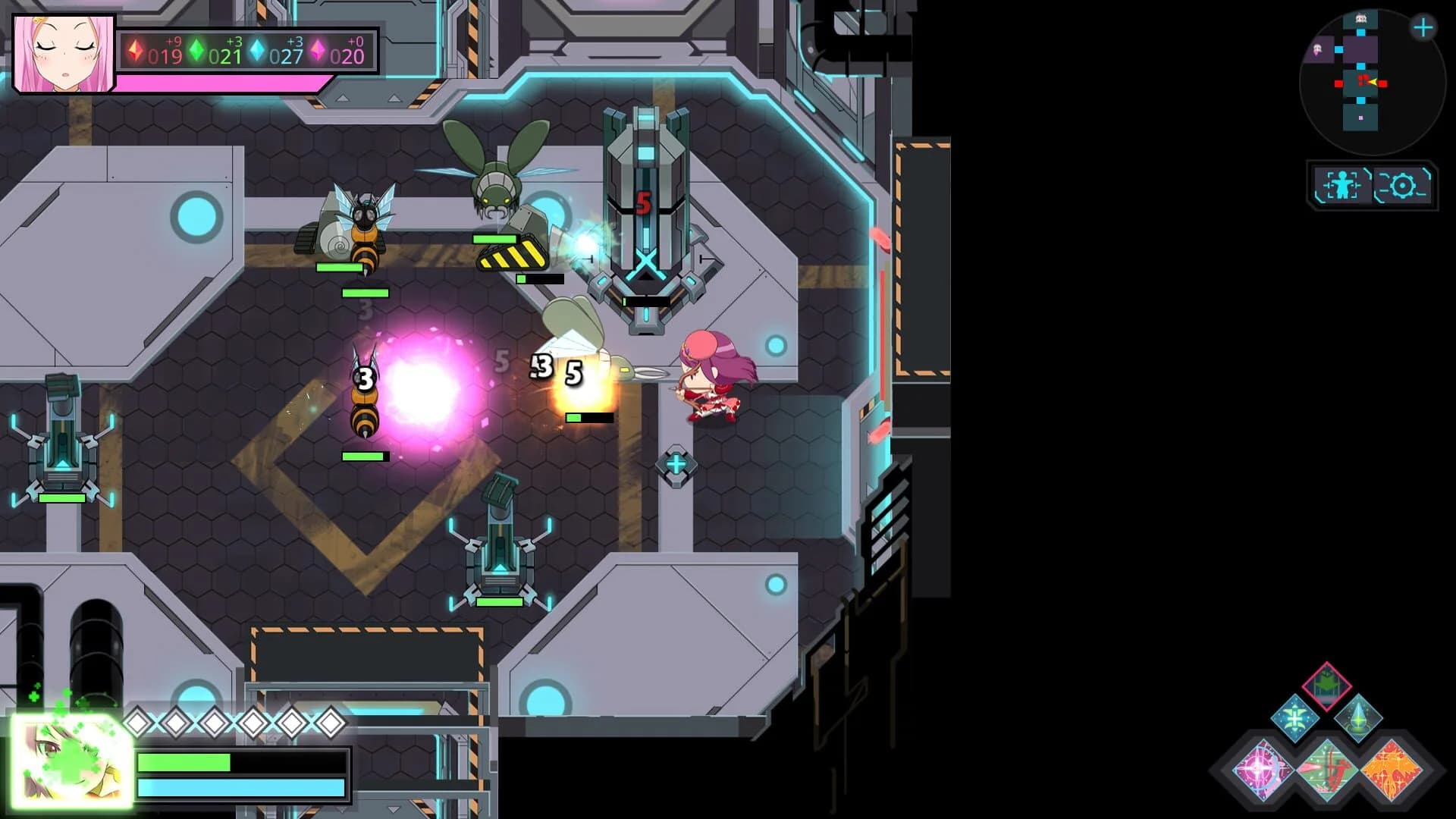 Winged Sakura: Endless Dream screenshot 2