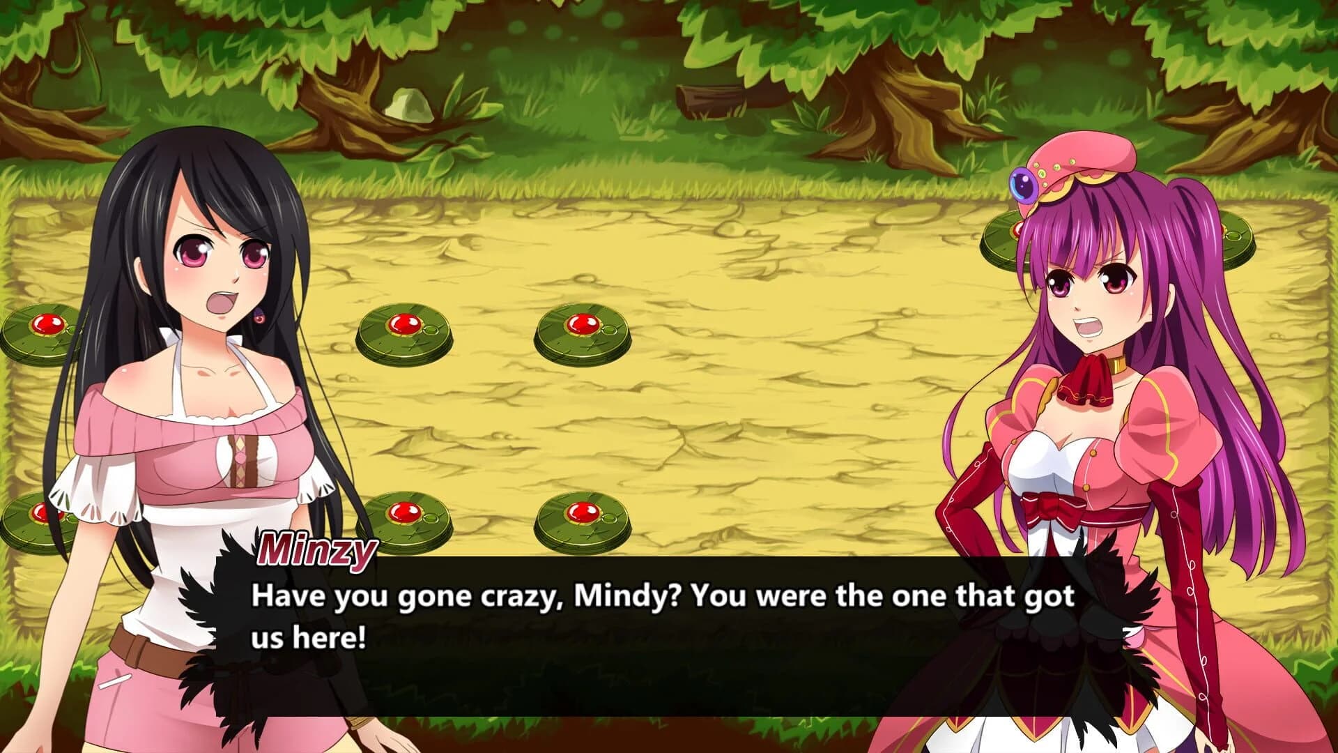 Winged Sakura: Mindy's Arc screenshot 5