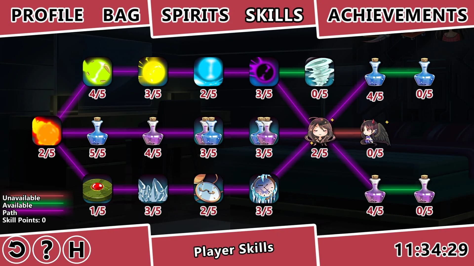 Winged Sakura: Mindy's Arc screenshot 2