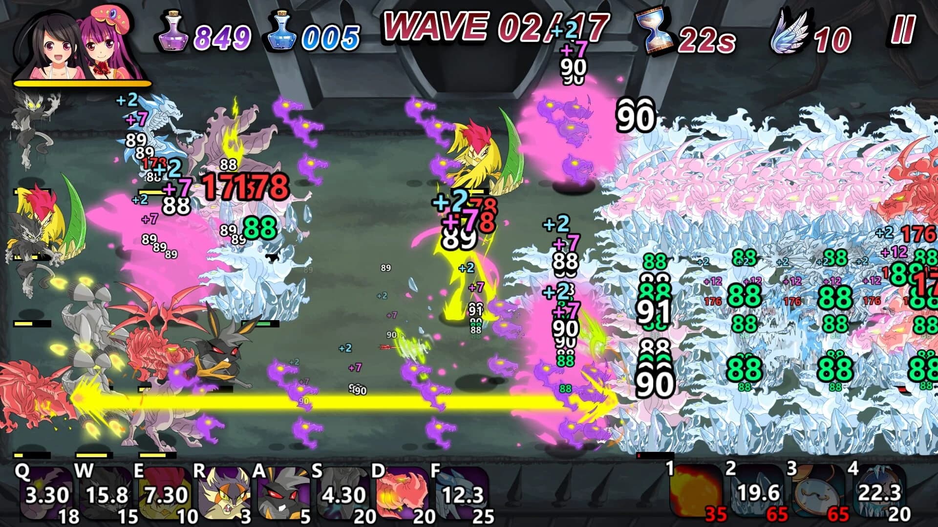 Winged Sakura: Mindy's Arc screenshot 3