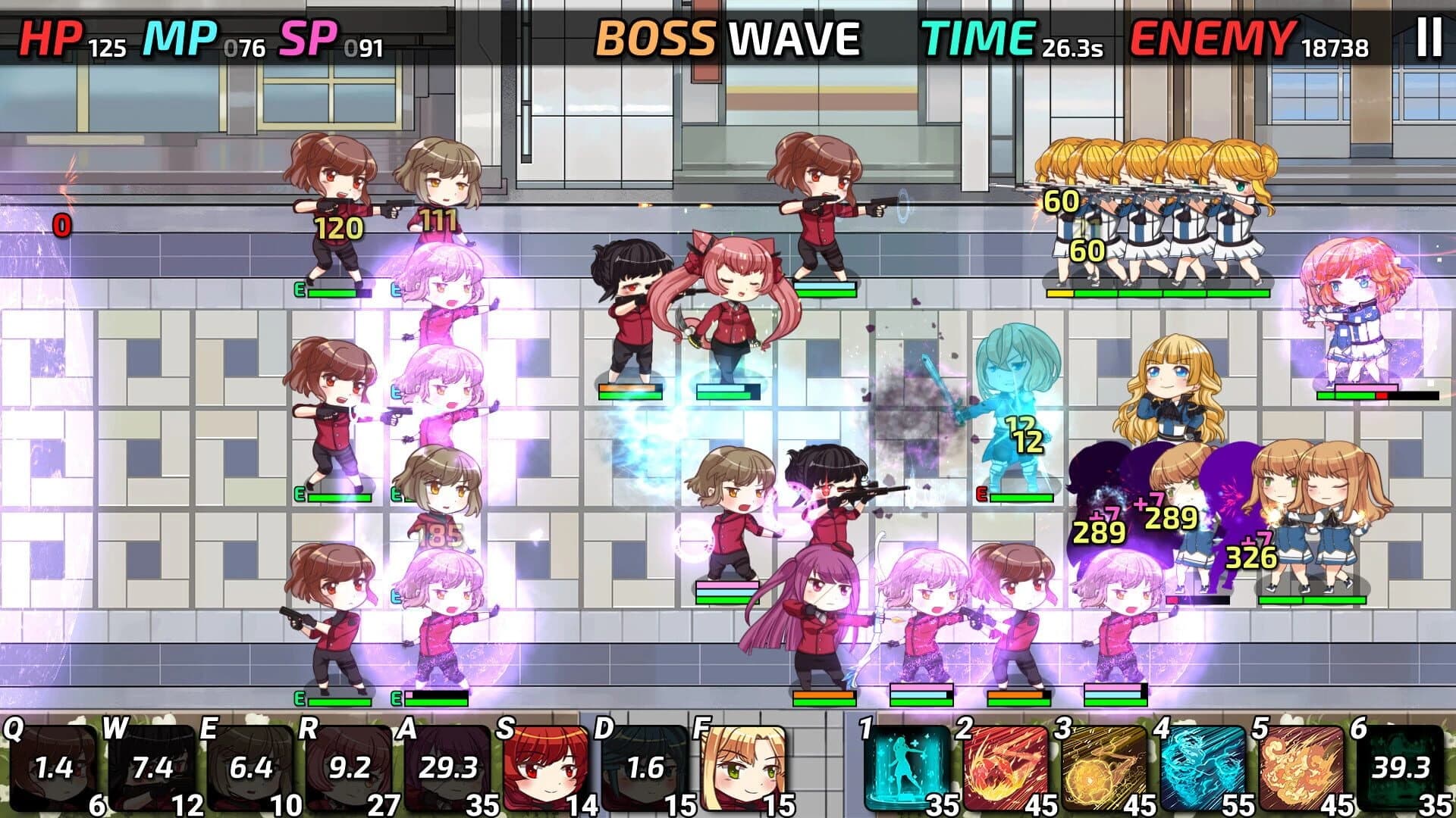 Winged Sakura: Mindy's Arc 2 screenshot 2