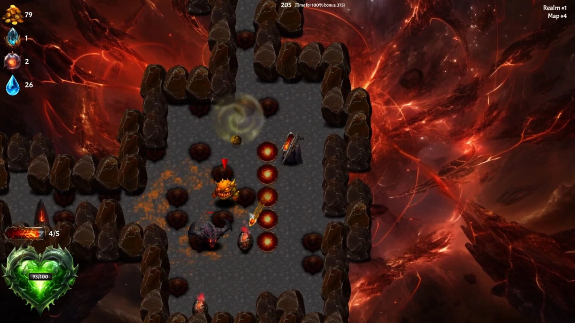 Wings of Redemption screenshot 1